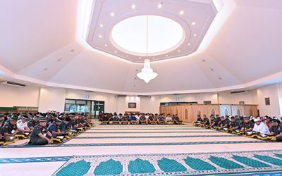 DOA SELAMAT CEREMONY FOR DEPARTING MEMBERS OF THE INDEPENDENT DECOMMISSIONING BODY VERIFICATION, MONITORING AND ASSISTANCE TEAM 7/2025 (IDB VMAT 7/2025), MINDANAO, THE REPUBLIC OF THE PHILIPPINES