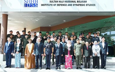 THE OPENING CEREMONY OF THE 20TH EXECUTIVE DEVELOPMENT PROGRAMME (EDP 20/2025) FOR SENIOR GOVERNMENT OFFICIALS BY THE MINISTRY OF DEFENCE