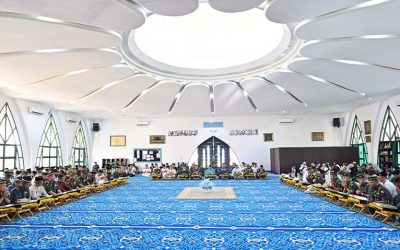 KHATAM AL-QUR’AN CEREMONY IN CONJUNCTION WITH HIS MAJESTY THE SULTAN AND YANG DI-PERTUAN OF BRUNEI DARUSSALAM 79TH BIRTHDAY CELEBRATION FOR 1447 HIJRAH / 2025 MASEHI FOR THE MINISTRY OF DEFENCE
