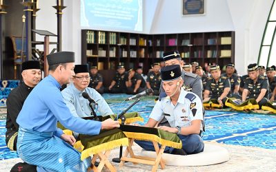 CONVERSION CEREMONY OF ROYAL BRUNEI AIR FORCE PERSONNEL