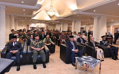THE CLOSING CEREMONY OF THE 20TH EXECUTIVE DEVELOPMENT PROGRAMME (EDP) FOR SENIOR GOVERNMENT OFFICIALS HOSTED BY THE MINISTRY OF DEFENCE