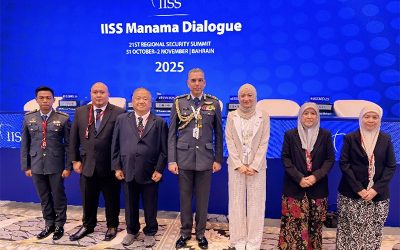 MINISTRY OF DEFENCE ATTENDS THE IISS MANAMA DIALOGUE : 21st REGIONAL SECURITY SUMMIT 2025 IN MANAMA, THE KINGDOM OF BAHRAIN