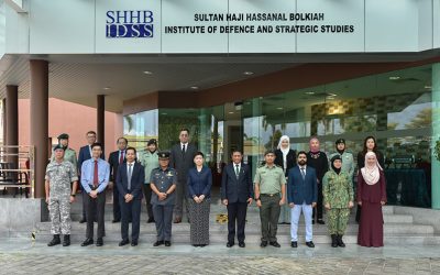 ARTIFICIAL INTELLIGENCE (AI) EDUCATION AND AWARENESS SEMINAR AT THE MINISTRY OF DEFENCE