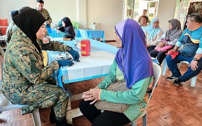 ROYAL BRUNEI ARMED FORCES CONDUCT HEALTH AND DENTAL OUTREACH ROADSHOW IN CONJUNCTION WITH ITS 64th ANNIVERSARY CELEBRATION