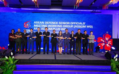 ASEAN DEFENCE SENIOR OFFICIALS’ MEETING WORKING GROUP (ADSOM WG) AND  ASEAN DEFENCE SENIOR OFFICIALS’ MEETING-PLUS WORKING GROUP (ADSOM-PLUS WG) CONVENED IN PENANG, MALAYSIA