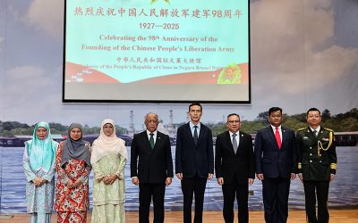 MINISTER AT THE PRIME MINISTER’S OFFICE AND MINISTER OF DEFENCE II ATTENDS 98TH ANNIVERSARY OF THE FOUNDING OF THE CHINESE PEOPLE’S LIBERATION ARMY