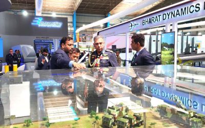DEPUTY COMMANDER OF THE ROYAL BRUNEI ARMED FORCES ATTENDED THE 15TH EDITION OF AERO INDIA 2025