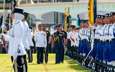 MINISTRY OF DEFENCE JOINED BRUNEI DARUSSALAM’S 41st NATIONAL DAY CELEBRATION