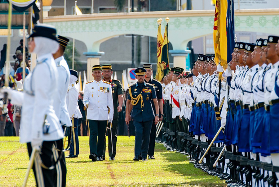 MINISTRY OF DEFENCE JOINED BRUNEI DARUSSALAM’S 41st NATIONAL DAY CELEBRATION