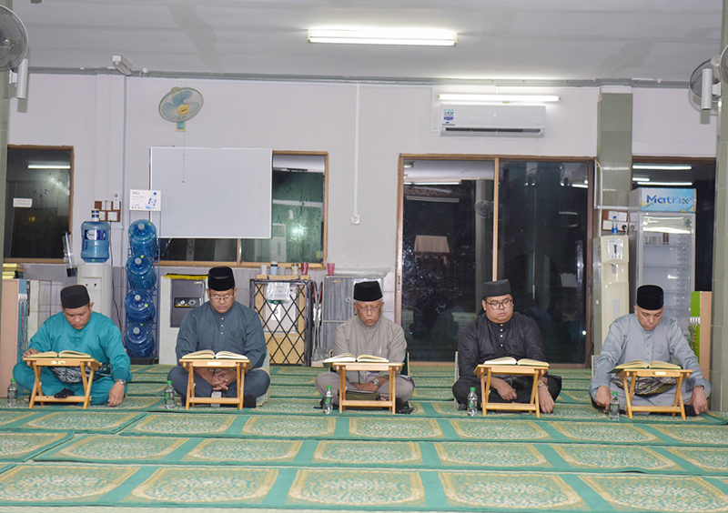 MINISTRY OF DEFENCE CONTINUES TO ENLIVEN THE MONTH OF RAMADHAN WITH THE OUTREACH AND IHYA’ RAMADHAN PROGRAMME OF THE MINISTRY OF DEFENCE 1446H/2025M