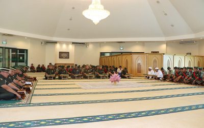 MINISTRY OF DEFENCE HOLD THE SECOND KHATAM AL-QURAN EVENT IN CONJUNCTION WITH THE MONTH OF RAMADHAN 1446H