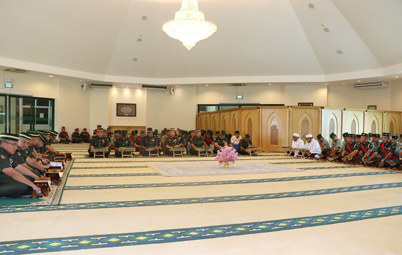 MINISTRY OF DEFENCE HOLD THE SECOND KHATAM AL-QURAN EVENT IN CONJUNCTION WITH THE MONTH OF RAMADHAN 1446H