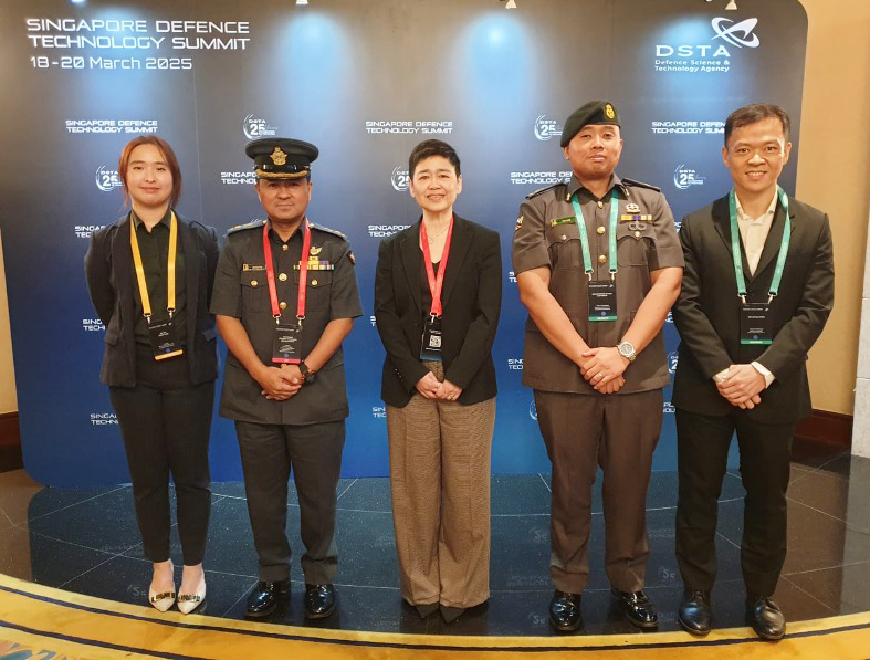 DEPUTY PERMANENT SECRETARY ATTENDED THE 5TH SINGAPORE DEFENCE TECHNOLOGY SUMMIT 2025