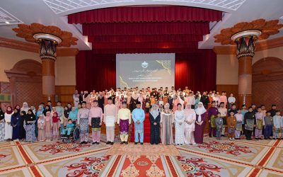 MINISTRY OF DEFENCE DONATES TO 180 ORPHANS IN SENTUHAN KASIH RAMADHAN CEREMONY