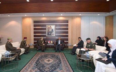 MINISTER AT THE PRIME MINISTER’S OFFICE AND MINISTER OF DEFENCE II RECEIVES JOINT CALL FROM OUTGOING AND INCOMING DEFENCE ADVISERS OF THE REPUBLIC OF SINGAPORE