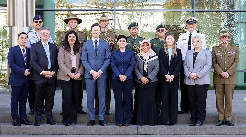 20TH JOINT DEFENCE WORKING COMMITTEE MEETING  BETWEEN BRUNEI DARUSSALAM AND AUSTRALIA