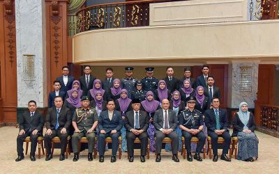 CERTIFICATE PRESENTATION CEREMONY FOR THE 31st EXECUTIVE DEVELOPMENT PROGRAM FOR SENIOR GOVERNMENT OFFICERS (EDPSGO-31), 35th EXECUTIVE DEVELOPMENT PROGRAM FOR MIDDLE MANAGEMENT OFFICERS (EDPMMO-35), AND 9th YOUNG EXECUTIVE PROGRAM (YEP-9)