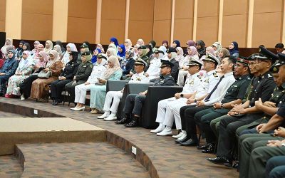 POSTERS DISTRIBUTION CEREMONY TO MARK THE ROYAL BRUNEI ARMED FORCES 64TH ANNIVERSARY