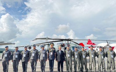 MINISTRY OF DEFENCE ATTENDS 17TH LIMA’ 25