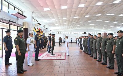 ROYAL BRUNEI ARMED FORCES LONG SERVICE AND GOOD CONDUCT MEDAL (MILITARY) PRESENTATION CEREMONY 2025