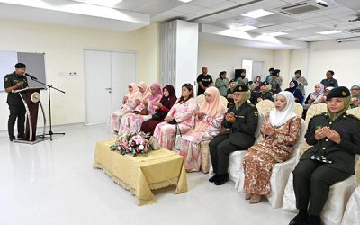 NINE NEWBORN BABIES CELEBRATED IN CONJUNCTION WITH THE ROYAL BRUNEI ARMED FORCES 64th ANNIVERSARY