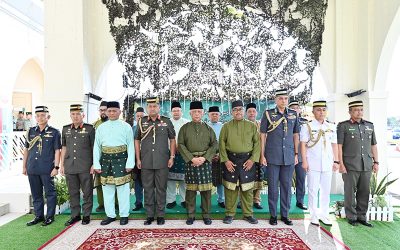 MINISTRY OF DEFENCE HOLDS KORBAN CEREMONY FOR 1446 HIJRAH