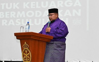 MINISTRY OF DEFENCE HOLDS SPECIAL RELIGIOUS TALK IN COMMEMORATION OF THE MAULIDUR RASUL SHALLALLAHU ALAIHI WASSALAM 1447 HIJRAH / 2025 MASEHI