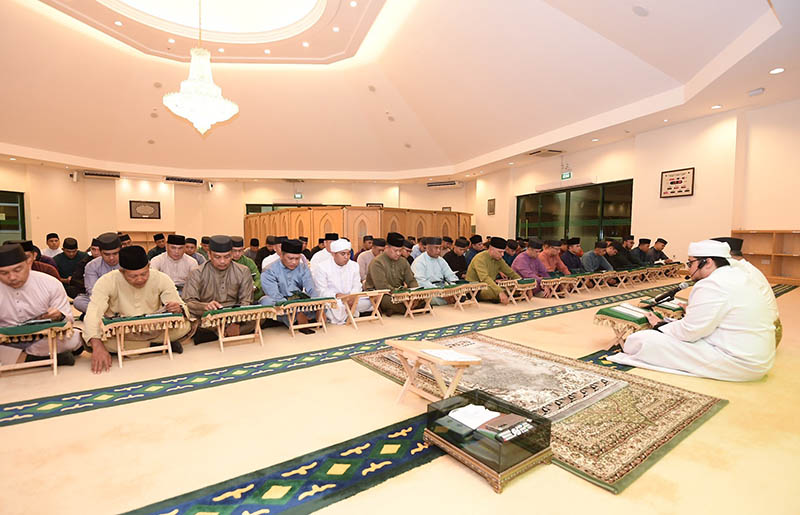 MINISTRY OF DEFENCE HELD A THANKSGIVING PRAYER CEREMONY IN CONJUNCTION WITH HIS ROYAL HIGHNESS THE CROWN PRINCE 51ST BIRTHDAY CELEBRATION