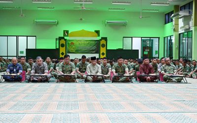 MINSTRY OF DEFENCE HELD KULIAH SUBUH