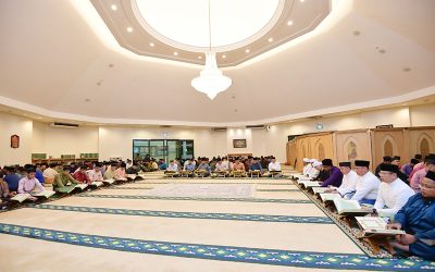 MINISTRY OF DEFENCE COMMENCES A TADARUS AL-QUR’AN FOR THE HOLY MONTH OF RAMADHAN 1446H