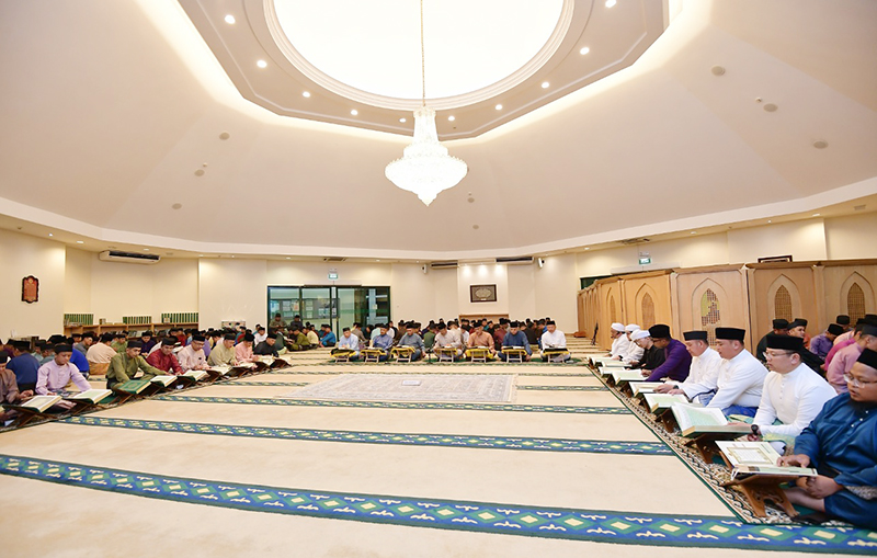 MINISTRY OF DEFENCE COMMENCES A TADARUS AL-QUR’AN FOR THE HOLY MONTH OF RAMADHAN 1446H