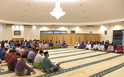 MINISTRY OF DEFENCE HOLD TAKBIR HARI RAYA AIDILFITRI 1446 HIJRAH / 2025 MASIHI