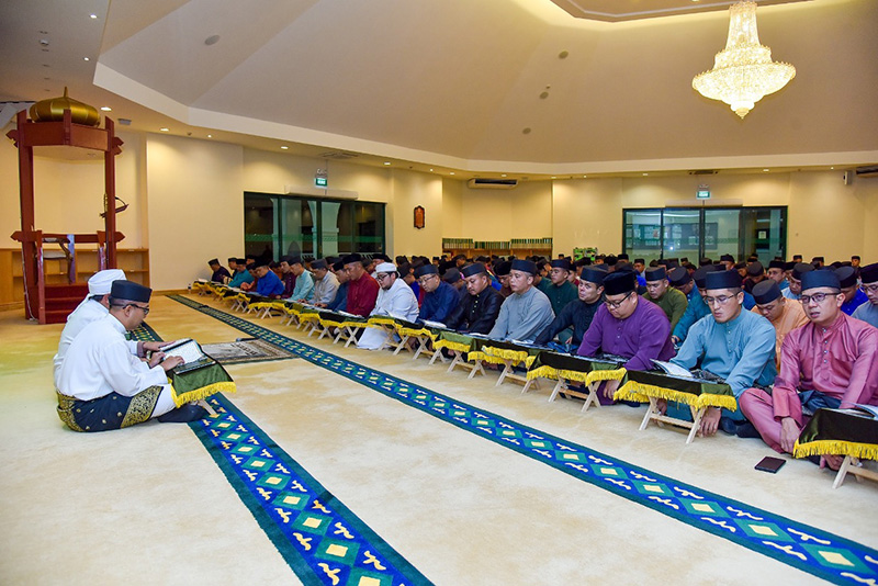 DOA KESYUKURAN CEREMONY TO MARK BRUNEI DARUSSALAM’S 41ST NATIONAL DAY CELEBRATION