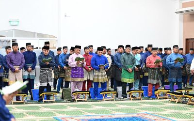MINISTRY OF DEFENCE HELD GEMA MARHABAN CEREMONY IN COMMEMORATION OF THE BIRTH OF PROPHET MUHAMMAD (PBUH) 1447H/2025M