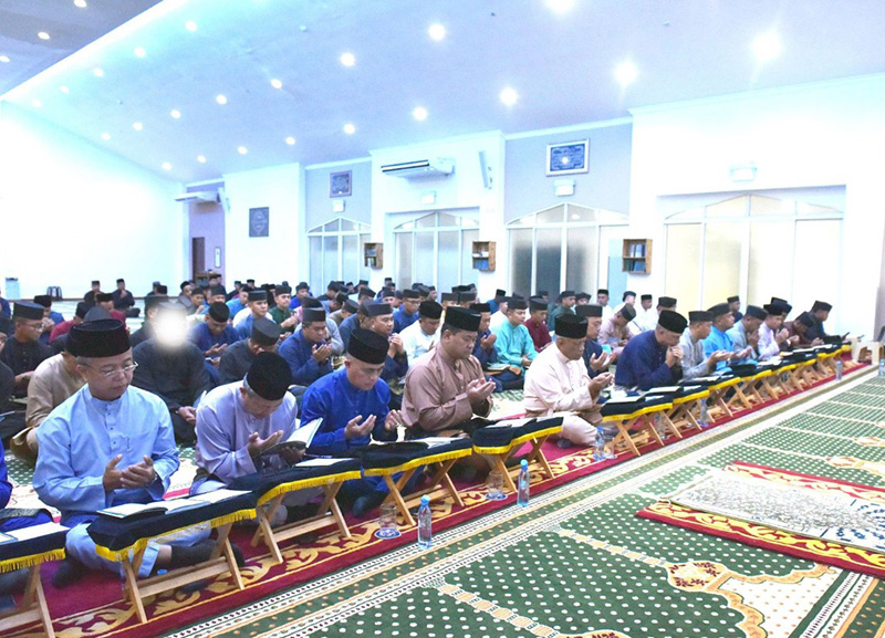 MINISTRY OF DEFENCE HELD NISFU SYA’ABAN 1446 HIJRAH EVENT