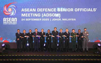 BRUNEI DARUSSALAM ATTENDS THE ASEAN DEFENCE SENIOR OFFICALS’ MEETING (ADSOM) AND ADSOM-PLUS MEETINGS IN MALAYSIA