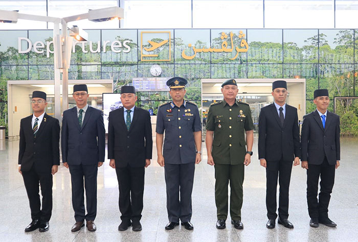 ROYAL BRUNEI ARMED FORCES PARTICIPATION IN THE 10TH INTERNATIONAL COMPETITION FOR THE HOLY QURAN MEMORISATION COMPETITION FOR MILITARY PERSONNEL IN MECCA AL-MUKARRAMAH, THE KINGDOM OF SAUDI ARABIA