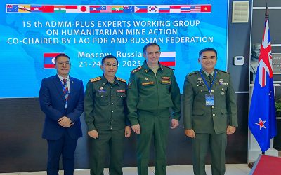 15th MEETING OF THE ASEAN DEFENCE MINISTERS’ MEETING-PLUS EXPERTS’ WORKING GROUP ON HUMANITARIAN MINE ACTION