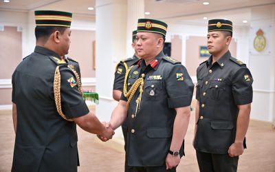 ROYAL BRUNEI ARMED FORCES SENIOR OFFICER PROMOTED