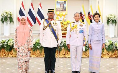RBAF COMMANDER CONFERRED WITH THE ROYAL DECORATION “THE KNIGHT GRAND CROSS (FIRST CLASS) OF THE MOST NOBLE ORDER OF THE CROWN OF THAILAND’