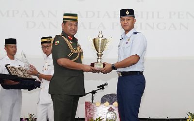 PRIZE PRESENTATION CEREMONY FOR THE MUSABAQAH TILAWAH AL-QUR’AN COMPETITION IN CONJUNCTION WITH THE ROYAL BRUNEI ARMED FORCES 64th ANNIVERSARY