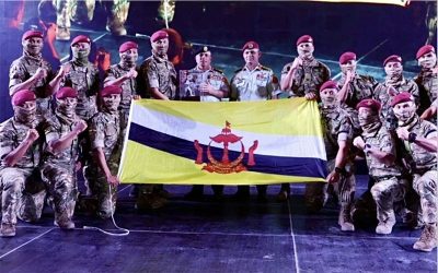 SPECIAL FORCES REGIMENT SECURES SECOND PLACE AT THE INTERNATIONAL SPECIAL FORCES COMPETITION