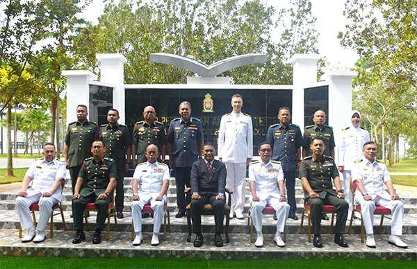 INDUCTION CEREMONY OF THE 15th MEMBER OF THE MALAYSIAN ARMED FORCES DEFENCE COLLEGE HALL OF FAME