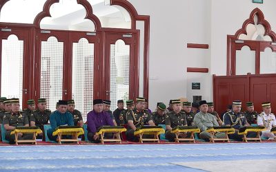 MINISTRY OF DEFENCE HELD ISRA’ AND MI’RAJ CELEBRATION FOR 1446 HIJRAH