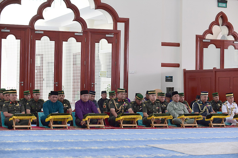 MINISTRY OF DEFENCE HELD ISRA’ AND MI’RAJ CELEBRATION FOR 1446 HIJRAH