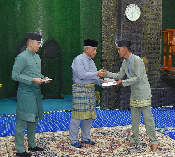 MINISTRY OF DEFENCE HELD THE NUZUL AL-QUR’AN 1446H/2025M AND DONATIONS TO ORPHANS AND ASNAF GROUPS