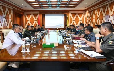 THE 5TH JOINT DEFENCE COOPERATION COMMITTEE MEETING BETWEEN   BRUNEI DARUSSALAM AND THE REPUBLIC OF INDONESIA