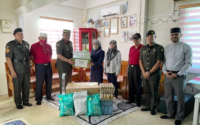 KAMATHALI HABBAH CHARITY PROJECT IN CONJUNCTION WITH THE ROYAL BRUNEI ARMED FORCES 63RD ANNIVERSARY