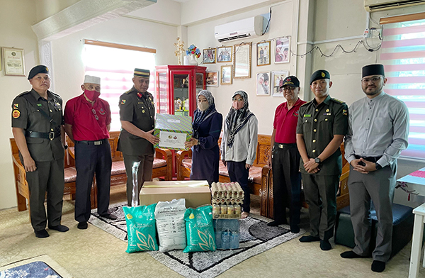 KAMATHALI HABBAH CHARITY PROJECT IN CONJUNCTION WITH THE ROYAL BRUNEI ARMED FORCES 63RD ANNIVERSARY