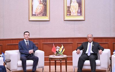 MINISTER AT THE PRIME MINISTER’S OFFICE AND MINISTER OF DEFENCE II RECEIVES A FAREWELL CALL FROM HIS EXCELLENCY XIAO JIANGUO, AMBASSADOR EXTRAORDINARY AND PLENIPOTENTIARY OF THE PEOPLE’S REPUBLIC OF CHINA TO BRUNEI DARUSSALAM